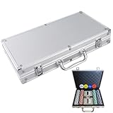 ycezw Pokerchips - Pokerset von 200 bis weniger mit Häusern | Reisespiel...