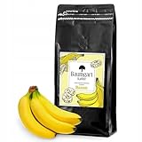 Baumgart Kaffee Aromatisiert Banane Kaffee Gemahlen - Röstkaffee 100%...