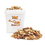 Nussmischung Natur - 3kg - Nuss Mix - 7 Sorten knackige Nusskernmischung -...