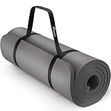 TRESKO Yogamatte Phthalatfrei - Gymnastikmatte rutschfest, Pilatesmatte...