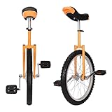 uyoyous Einrad 20 Zoll Unicycle Balance Training, Höhenverstellbar Einrad...