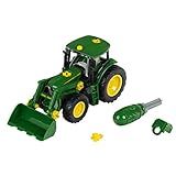 Theo Klein 3903 John Deere Traktor | Mit Frontlader und Gegengewicht |...