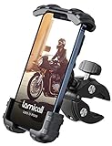 Lamicall Handyhalterung Fahrrad, Handyhalter Motorrad - Universal 360°...