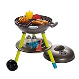 Ecoiffier – Kugelgrill für Kinder – 16-teiliger Spielzeug-Grill, mit...