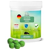 Maulwurf Vertreiber Kugeln 100 STK | EFFEKTIVE Schädlingsabwehr durch...