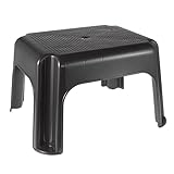 keeeper Tritthocker GS-&TÜV-geprüft bis 150 kg, 24cm hoch, Polypropylen,...