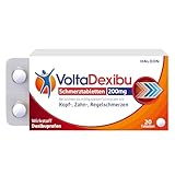 VoltaDexibu Schmerztabletten, Dexibuprofen 200 mg, Schnelle & Effektive...