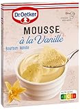 Dr. Oetker Mousse a la Vanille – 10er Pack Dessert-Pulver für...