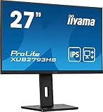 iiyama Prolite XUB2793HS-B7 68,6cm 27' IPS LED-Monitor Full-HD 100Hz HDMI...