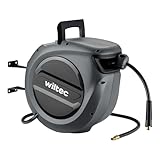 Wiltec Druckluft Schlauchtrommel 20 m, automatische...