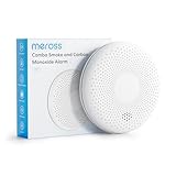 Meross 2 in 1 Rauch- & CO Melder 10 Jahre Batterie, Rauchmelder und...