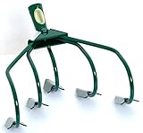 Handgrubber Gartenhacke Grubber Kultivatur Hacke Bodenlüfter Handpflug 5...