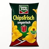 funny-frisch Chipsfrisch ungarisch, 150g