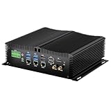 Thdeukoty Industrial Mini Pc mit 12. Gen Core i5-1235U(10C/12T), 16G DDR5...