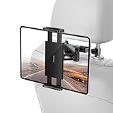 TRYONE Tablet Halterung Auto, Tablet Halter Kopfstütze - Ausziehbare...