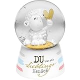 Sheepworld Traumkugel Motiv Mensch | Schneekugel, Glas, Polyresin, Höhe...