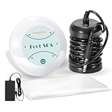 Vniolife Ionen Fußbad, Ionische Detox-FußBadmaschine, Elektrolyse Fuß...