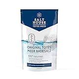 Salthouse Original Totes Meer Badesalz 500g - 100% naturreiner Badezusatz,...
