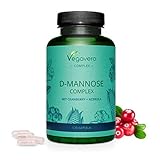 D-MANNOSE + CRANBERRY Vegavero ® | 100% Natürlich | 2.000 mg D-Mannose |...