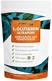 L-Glutamin Pulver 500g vegan, optimal hochdosiert & geschmacksneutral,...