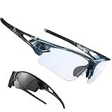 LEGERY Fahrradbrille Sportbrille Selbsttönend Photochromatisch Sonnebrille...