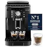 De'Longhi Magnifica S ECAM11.112.B, Kaffeevollautomat mit...