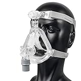 CPAP Maske Schlafmasken Vollgesichtsmaske für den Schlaf mit verstellbarer...