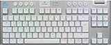 Logitech G G915 X LIGHTSPEED TKL - flache kabellose Gaming-Tastatur mit...