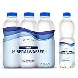by Amazon Mineralwasser Still, 6x500ml