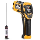 Infrarot Thermometer SOVARCATE Digitale Laser-Temperaturpistole...