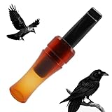 Lockvogel zum Anlocken von Krähen, Nachahmung von Anrufen, Dekopfeifen mit...