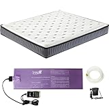 Weiches PVC-Wasserbett mit intelligenten Thermostaten, faltbar, langlebig,...