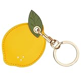 AXFEE AirTag Schutzhülle, Leder Keyring Kompatibel mit Mini Apple, Hülle...