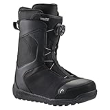 HEAD Unisex-Adult REV BOA COILER Snowboard Boot, Black, 265