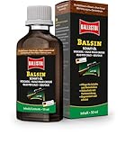 BALLISTOL 23150 Balsin Schaft-Öl dunkelbraun 50ml Flasche - Holzschutz...