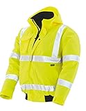 texxor Unisex Værdiler Warnschutz Pilotenjacke Whistler wasserdichte...