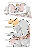 Dumbo Disney Baby-Bettwäsche, Bettbezug aus Baumwolle