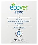 Ecover ZERO Waschpulver (1,2 kg/16 Waschladungen), Sensitiv Waschmittel mit...