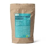 Bio Kokosmilchpulver 250 g – Premium Organic Getrocknete...
