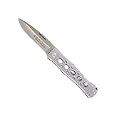 Smith & Wesson Erwachsene Messer Taschenmesser Aluminium-Griffschalen...