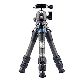 SIRUI AM-223+B-00K Stativ Mini Tripod Kamera Dreibeinstativ Carbon...