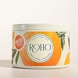 ROHO Airdeco Duftkerze – Orange & Rosmarin (Artwork), Handgemacht auf...
