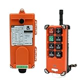 Buhdjfnke Radio Fernbedienung Crane Wireless Fernbedienung -E1B Industrial...