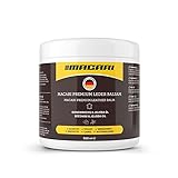 Macari Lederbalsam Premium Universal Lederpflege mit echtem Bienenwachs...