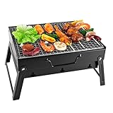 SunJas BBQ Gills Holzkohlegrill Klappgrill Tischgrill Tragbarer Reisegrill...