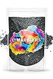MARBLERS Glimmerpulver [Black Pearl] Kosmetikqualität, Epoxidharz-Pigment,...