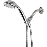 Glacier Bay 6-Spray 8493001HC Handbrause 10,2 cm Wandhalterung Chrom