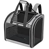 pecute Rucksack Hunde & 2 Kleine Katzen, Katzentrage, Haustier Handtasche...