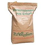 N.L Chrestensen 10kg Rasensamen Sport und Spiel für strapazierfähige...