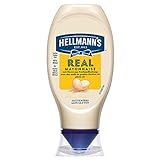 Hellmann's Real Mayonnaise (mit Rapsöl, ideal als Pommes und Burger Sauce...